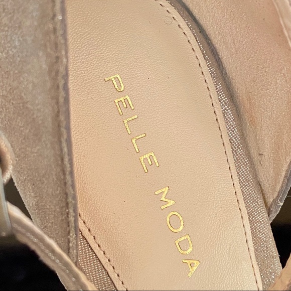 PELLE MODA Strappy Platform Sandals - Picture 5 of 7